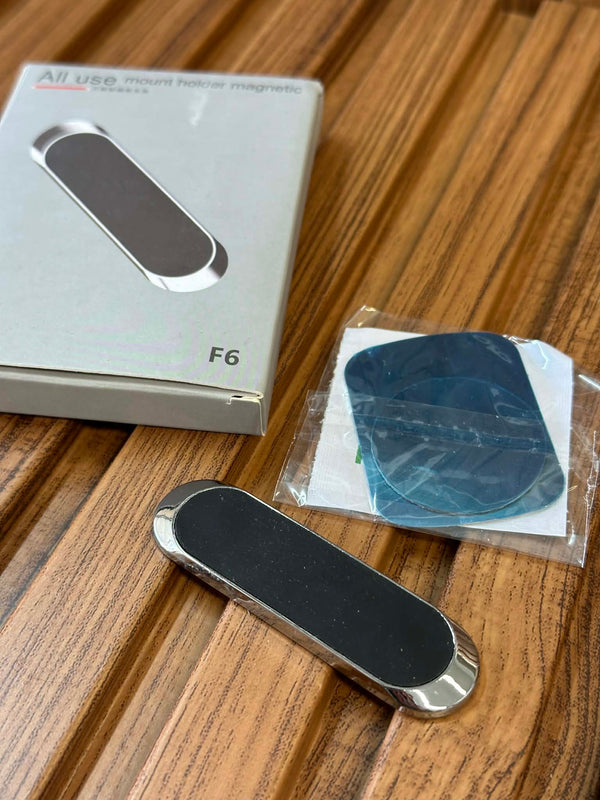 3-Piece Magnetic Car Mount Phone Holder