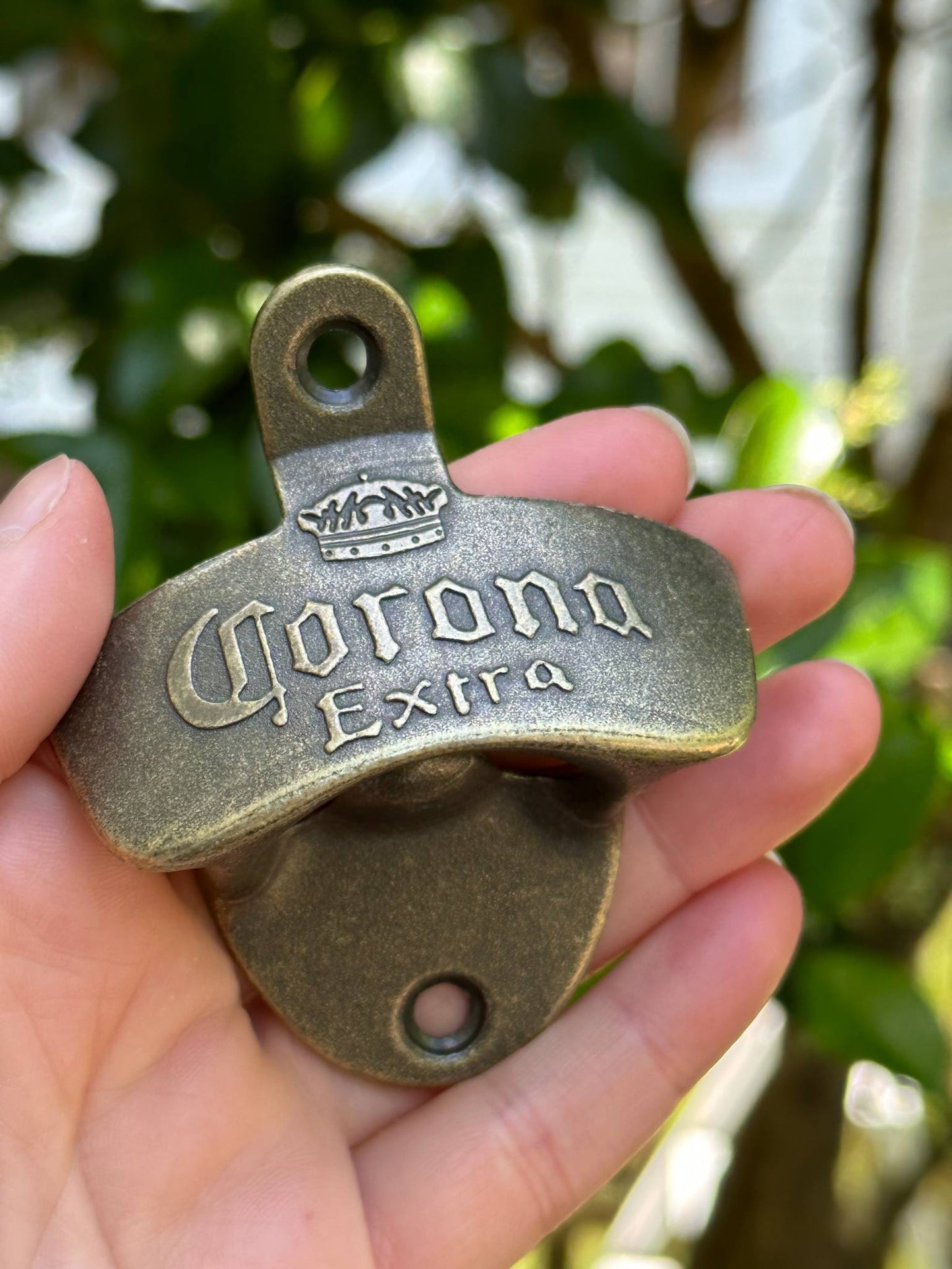 Metal Bottle Opener Crown Shape
