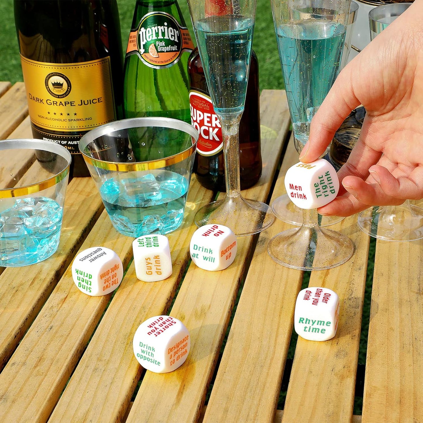 Drinking Bar Dice Game