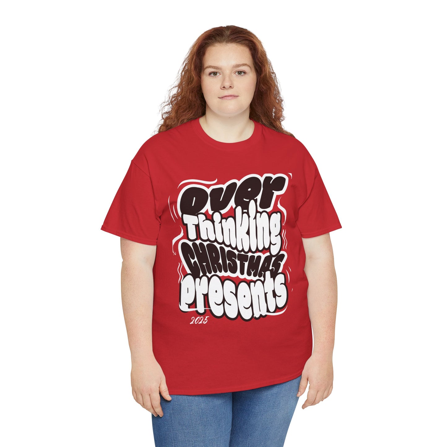 T-Shirt, Overthinking Christmas Presents, Funny