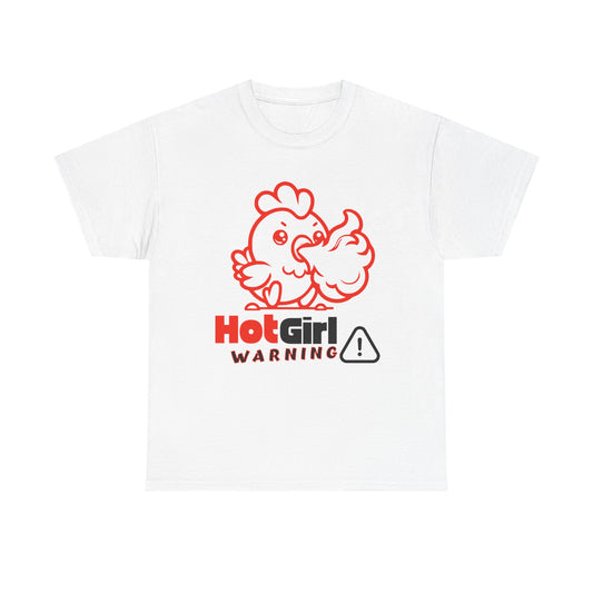 Hot Girl Warning Tee, Woke Up Sexy Again T-Shirt