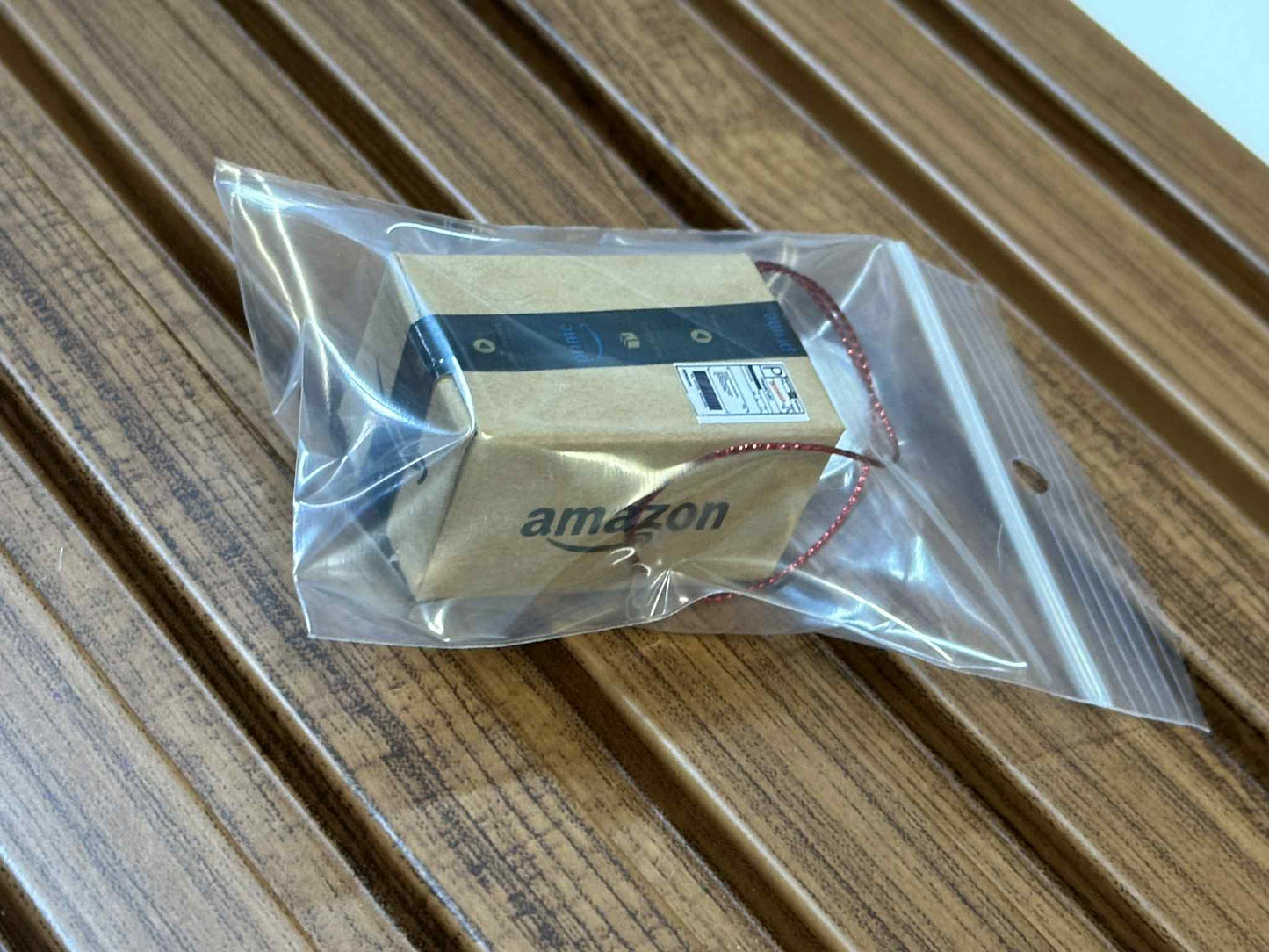 Mini Amazon prime Box Inspired Ornament