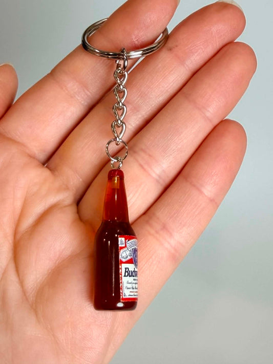 Mini drink Bottle Keychain Accessory Design