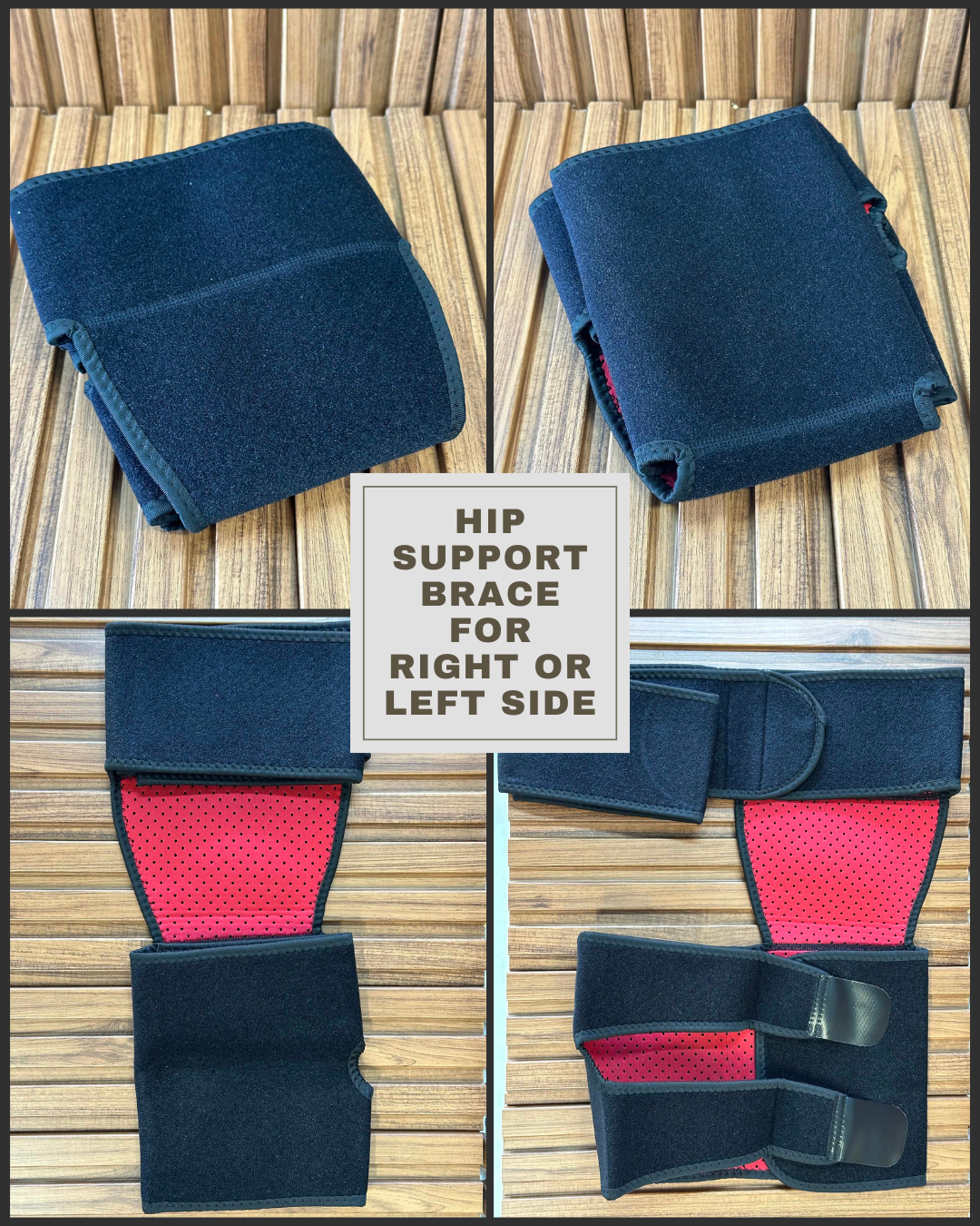 Unisex Hip Support Brace for Right or Left Side