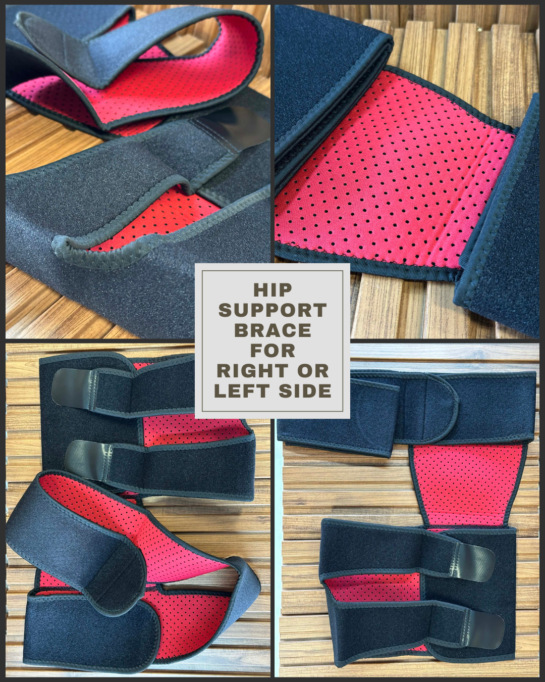 Unisex Hip Support Brace for Right or Left Side