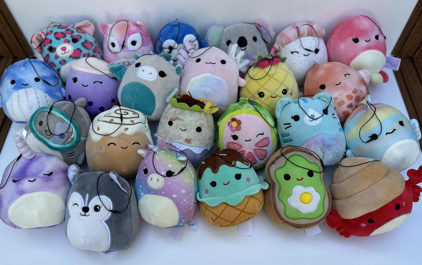 Mystery Plush Ornament – Random Cute Character Plushie (1 Piece)