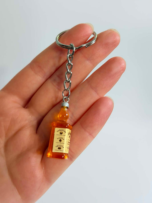 Mini drink Bottle Keychain