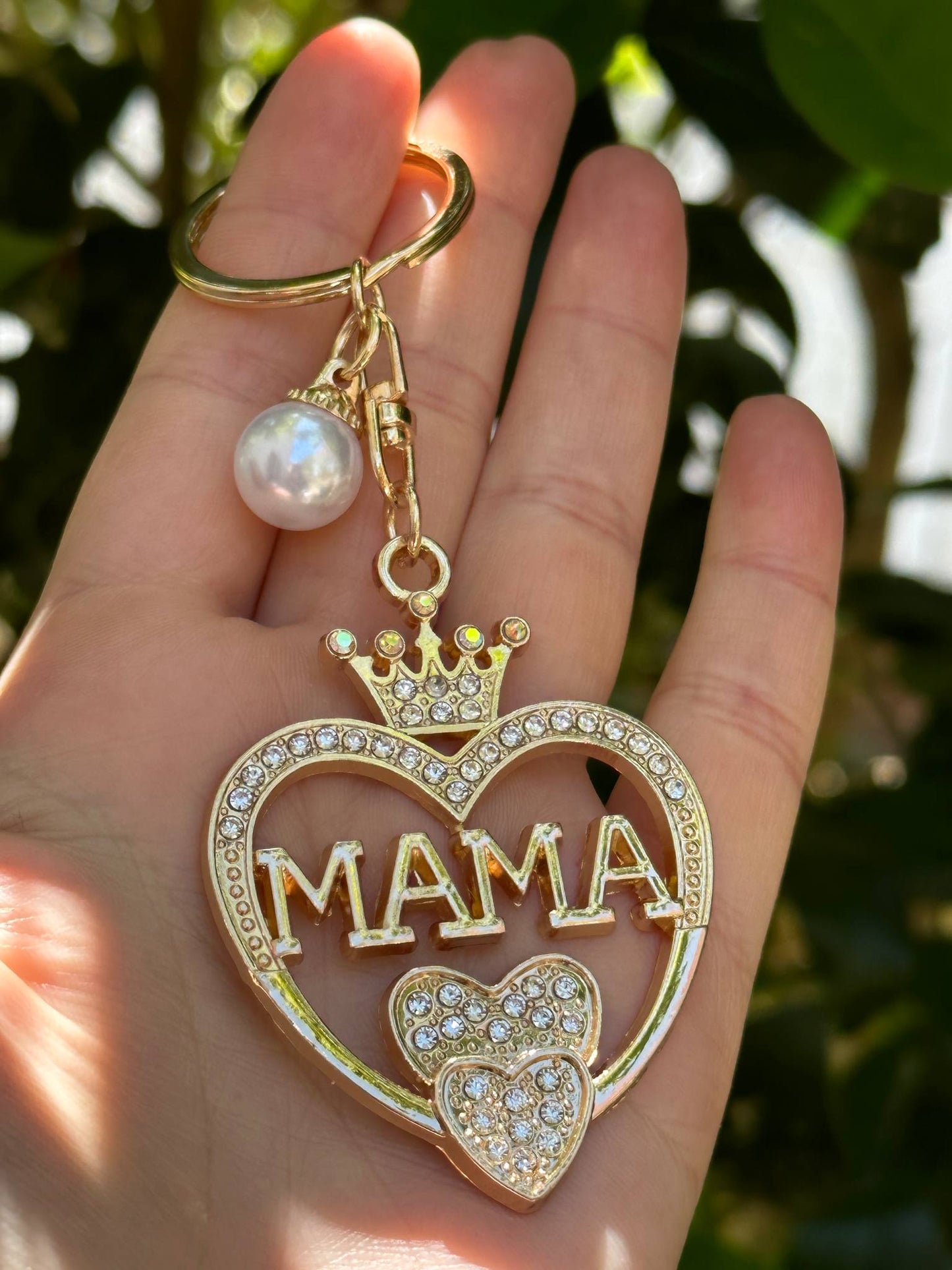 Mothers Day - Mama Keychain - Unique Keyring gift for Mothers