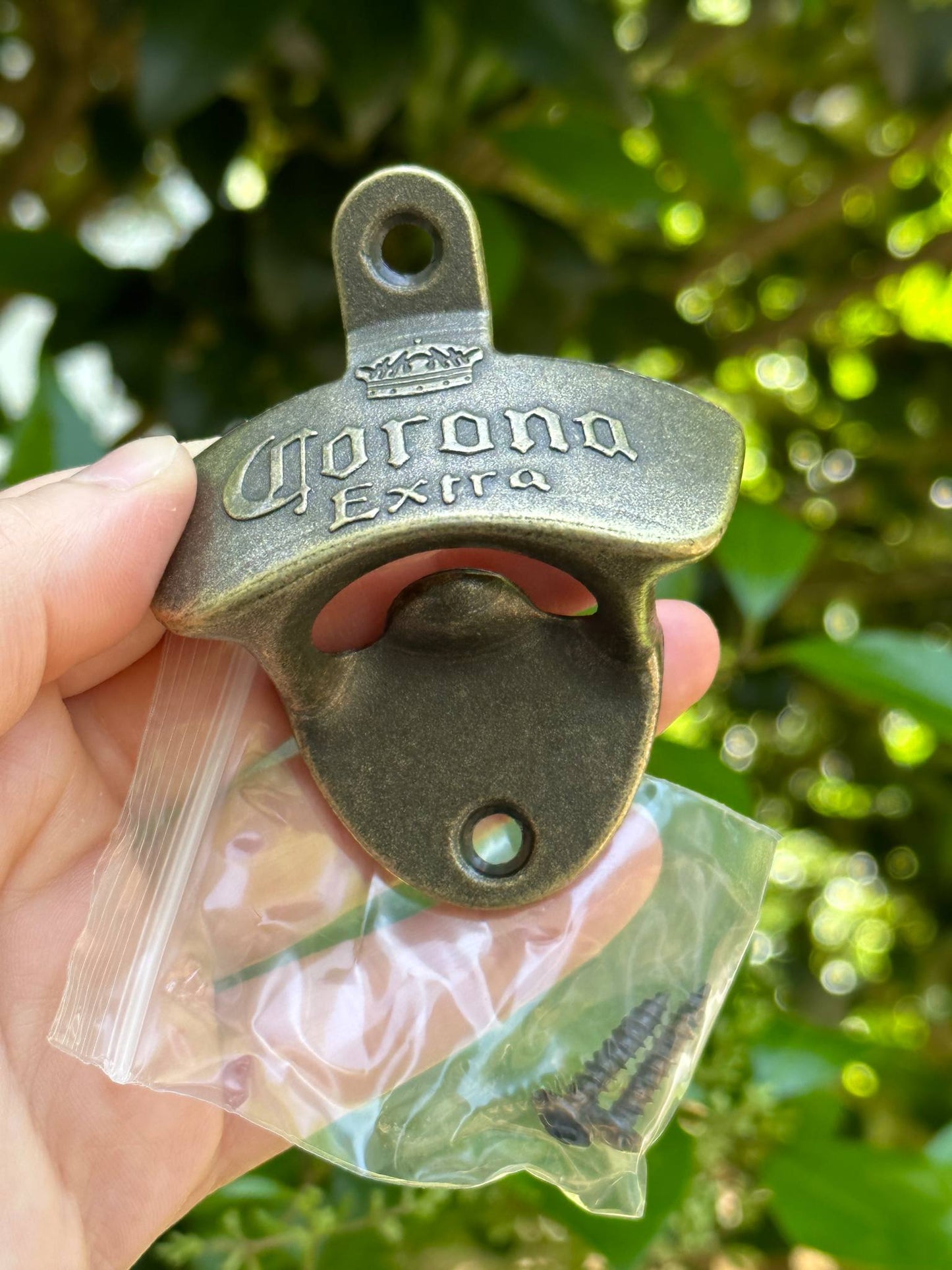 Metal Bottle Opener Crown Shape