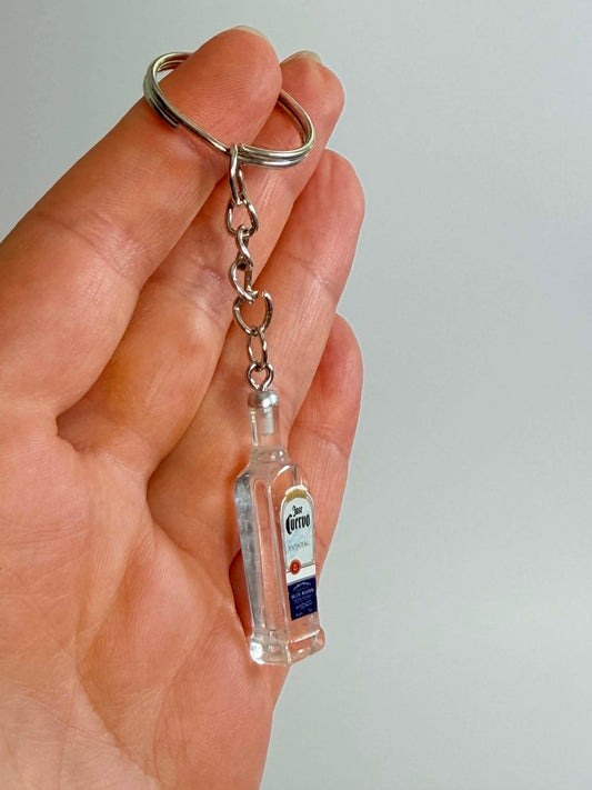 Mini drink Bottle Keychain Accessory Design
