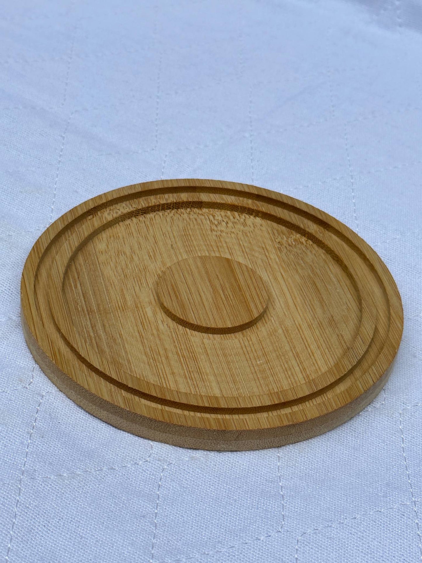 Wooden Margarita Salt And Sugar Rimmer - 1 Single Circle
