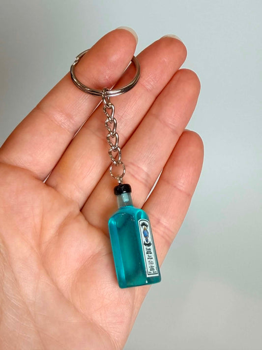 Mini drink Bottle Keychain Accessory Design