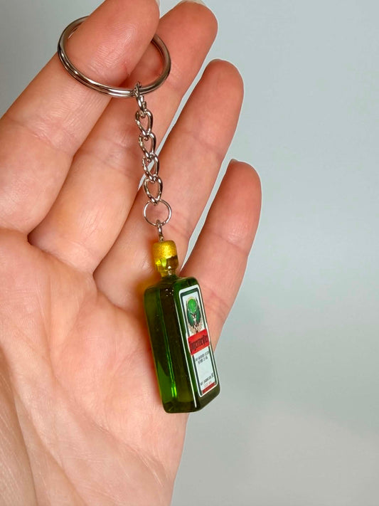 Mini drink Bottle Keychain Accessory