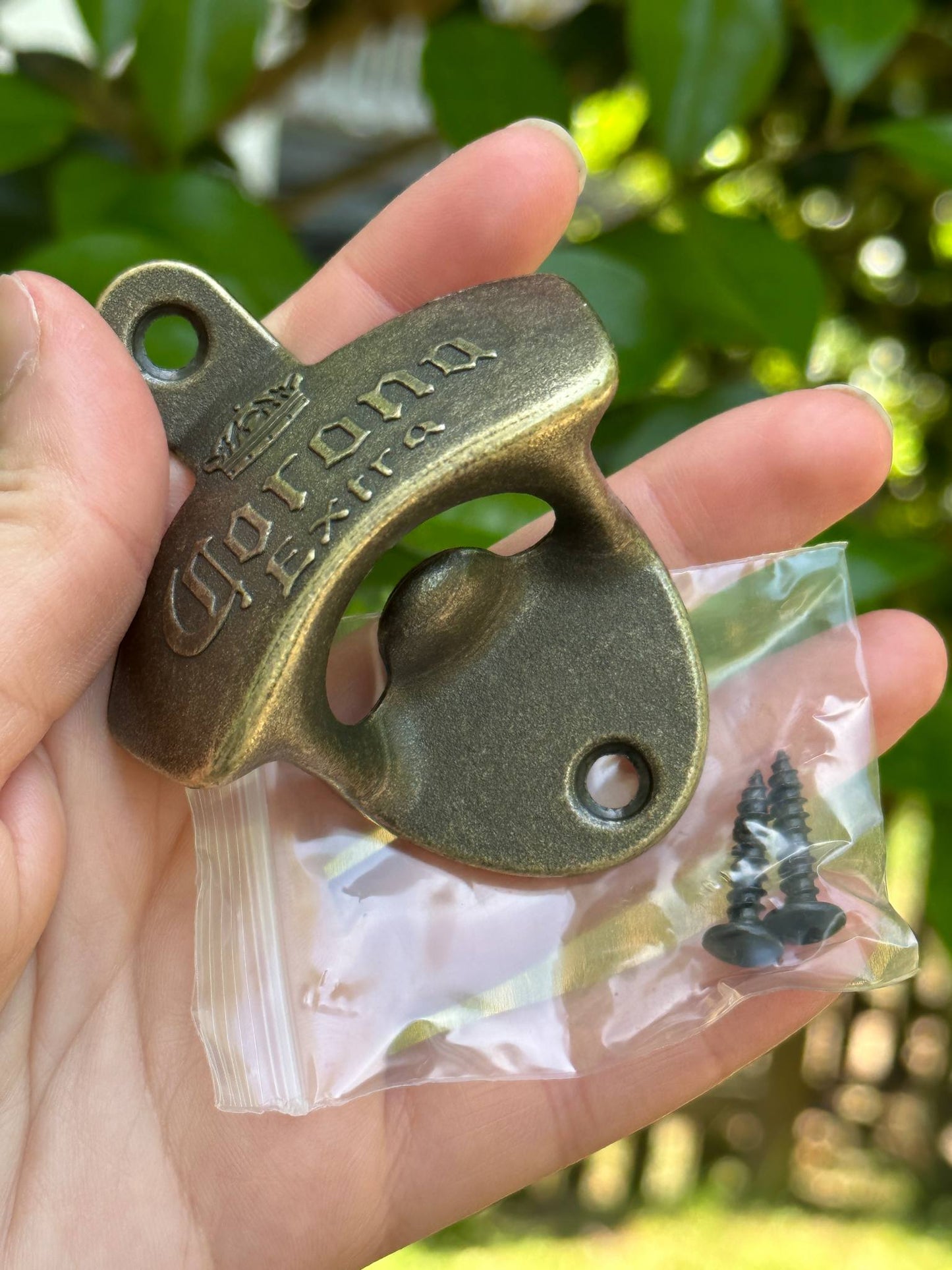 Metal Bottle Opener Crown Shape