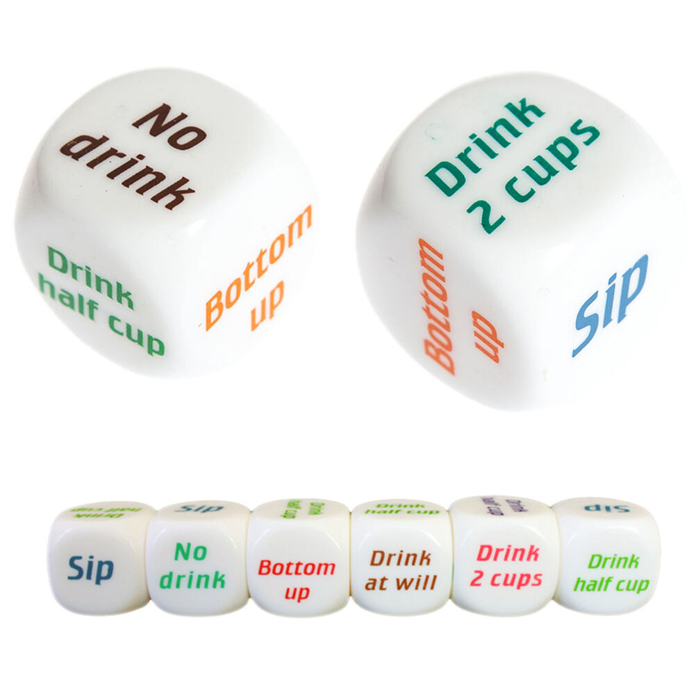 Drinking Bar Dice Game