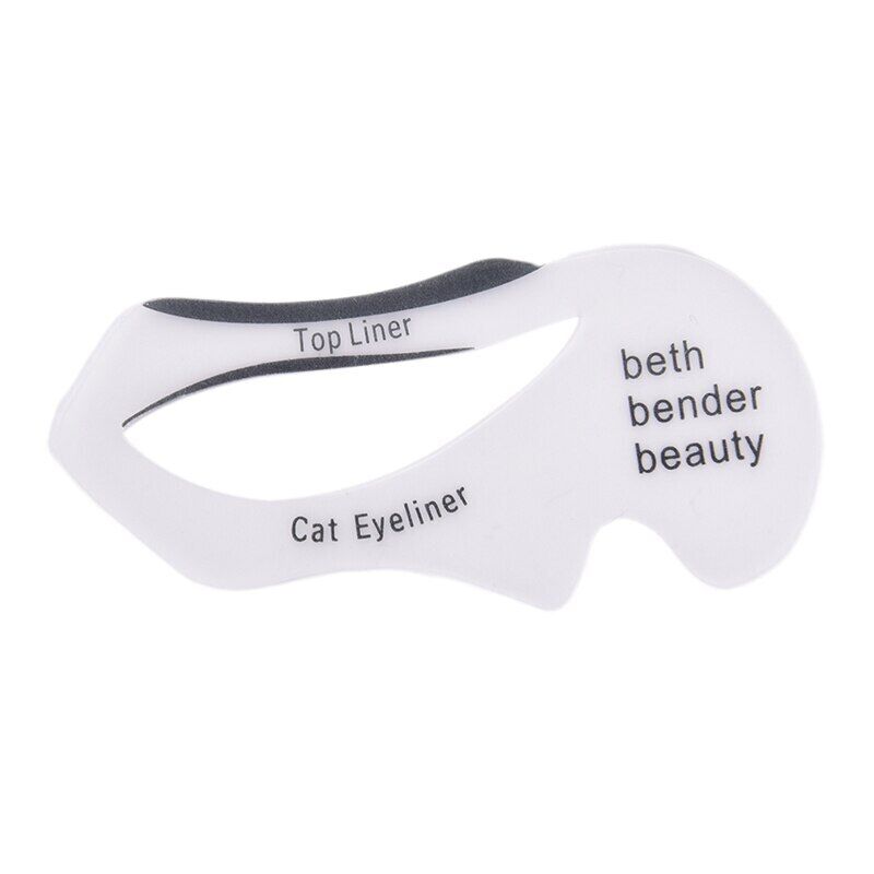 Eyeliner Stencil - Eyeshadow Guide, Smokey Cat, Quick Eye Makeup Tool Set- 1 pair